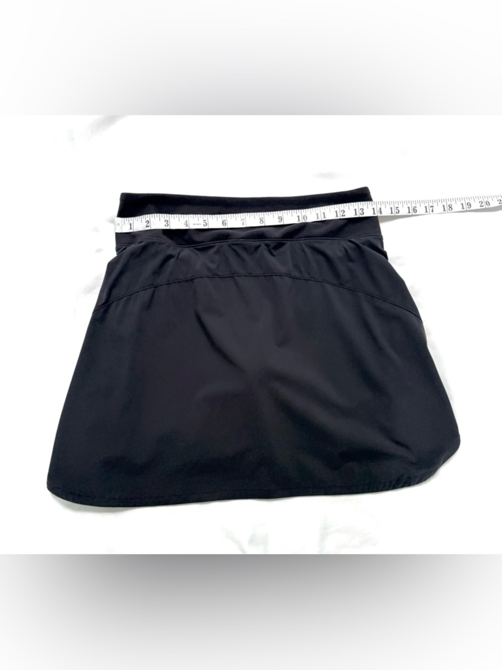 Nike Dri-Fit Bliss Mid-Rise Running Golf Skort Black S - Picture 11 of 14